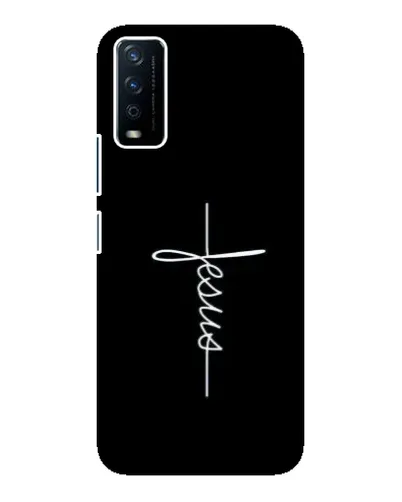 Чохол для Vivo Y12s з картинкою «Тонка лінія віри»