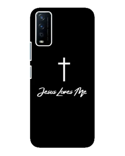 Чохол для Vivo Y12s з картинкою «Ісус любить тебе»