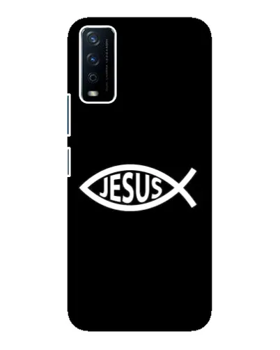 Чохол для Vivo Y12s з картинкою «Класичний Jesus»