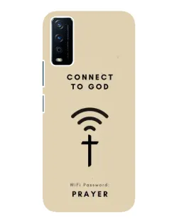 Чохол для Vivo Y12s з картинкою «Молитва Connect»