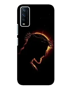 Чохол для Vivo Y12s з картинкою «Терновий вінець»