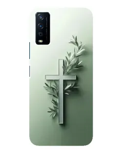 Чохол для Vivo Y12s з картинкою «Оливкова гілка»