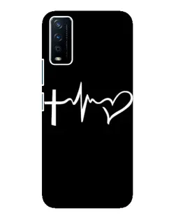 Чохол для Vivo Y12s з картинкою «Пульс віри»