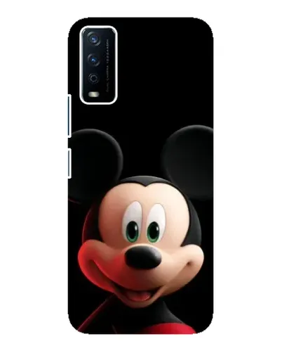 Чохол для Vivo Y12s з картинкою «Усміхнений Міккі Маус» Чохол для Vivo Y12s з картинкою «Усміхнений Міккі Маус»