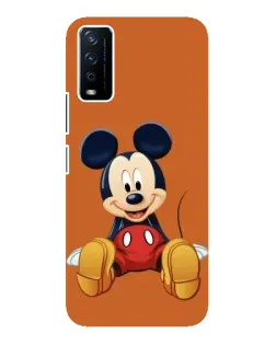 Чохол для Vivo Y12s з картинкою «Міккі відпочиває»