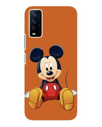 Чохол для Vivo Y12s з картинкою «Міккі відпочиває» Чохол для Vivo Y12s з картинкою «Міккі відпочиває»