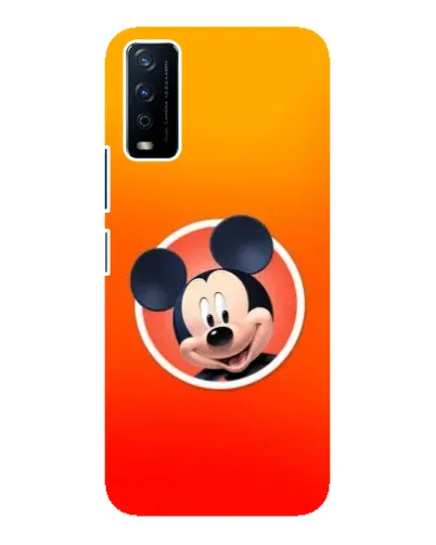 Чохол для Vivo Y12s з картинкою «Mickey в колі» Чохол для Vivo Y12s з картинкою «Mickey в колі»