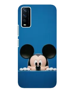 Чохол для Vivo Y12s з картинкою «Міккі виглядає»