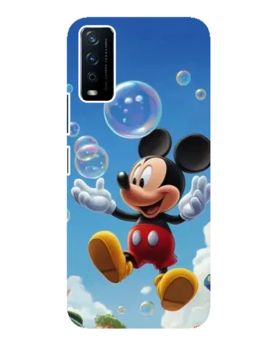 Чохол для Vivo Y12s з картинкою «Mickey та мильні бульбашки» Чохол для Vivo Y12s з картинкою «Mickey та мильні бульбашки»