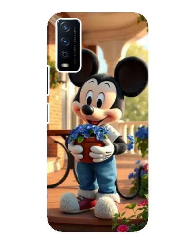 Чохол для Vivo Y12s з картинкою «Міккі садівник» Чохол для Vivo Y12s з картинкою «Міккі садівник»