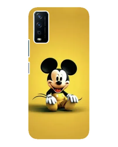 Чохол для Vivo Y12s з картинкою «Міккі на жовтому» Чохол для Vivo Y12s з картинкою «Міккі на жовтому»
