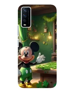 Чохол для Vivo Y12s з картинкою «Міккі в майстерні»