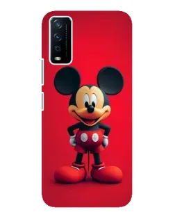 Чохол для Vivo Y12s з картинкою «Mickey в повний зріст»