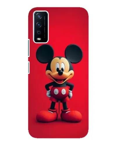 Чохол для Vivo Y12s з картинкою «Mickey в повний зріст» Чохол для Vivo Y12s з картинкою «Mickey в повний зріст»
