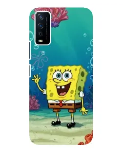 Чехол для Vivo Y12s с картинкой «Подводный привет»
