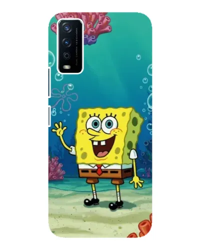 Чехол для Vivo Y12s с картинкой «Подводный привет»