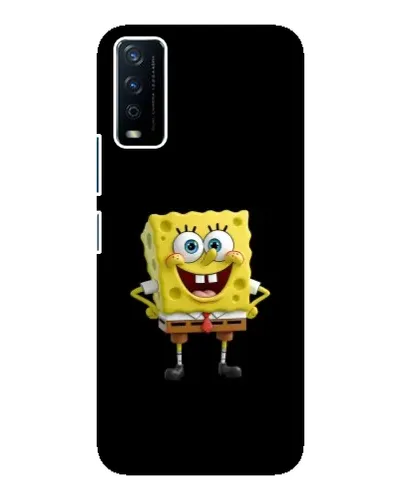 Чехол для Vivo Y12s с картинкой «Классический Губка Боб»
