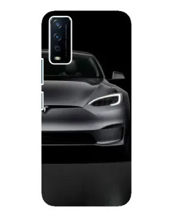 Чохол для Vivo Y12s з картинкою «Tesla Model S Look» Чохол для Vivo Y12s з картинкою «Tesla Model S Look»