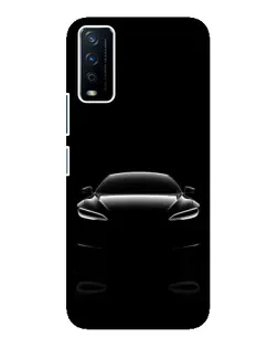 Чехол для Vivo Y12s с картинкой «Силуэт Tesla Night» Чехол для Vivo Y12s с картинкой «Силуэт Tesla Night»