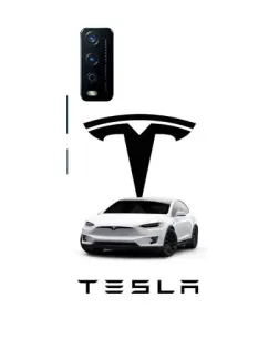 Чохол для Vivo Y12s з картинкою «Tesla White Style»