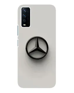 Чехол для Vivo Y12s с картинкой «Mercedes Maybach стиль» Чехол для Vivo Y12s с картинкой «Mercedes Maybach стиль»