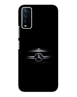 Чехол для Vivo Y12s с картинкой «Mercedes — абстрактные линии» Чехол для Vivo Y12s с картинкой «Mercedes — абстрактные линии»
