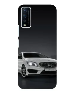 Чехол для Vivo Y12s с картинкой «Mercedes AMG GT Silver» Чехол для Vivo Y12s с картинкой «Mercedes AMG GT Silver»
