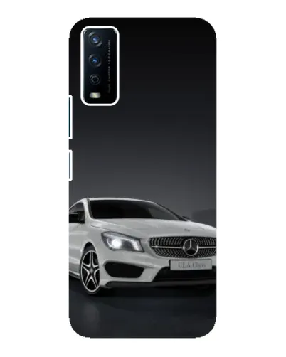 Чохол для Vivo Y12s з картинкою «Mercedes AMG GT Silver»