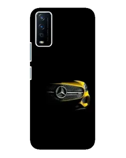 Чохол для Vivo Y12s з картинкою «Mercedes — ретро стиль»