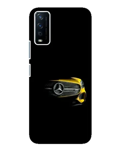 Чохол для Vivo Y12s з картинкою «Mercedes — ретро стиль»