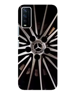 Чохол для Vivo Y12s з картинкою «Диск Mercedes»