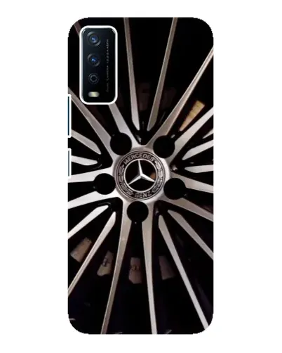 Чохол для Vivo Y12s з картинкою «Диск Mercedes»