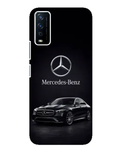 Чохол для Vivo Y12s з картинкою «Mercedes — решітка радіатора»