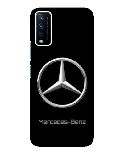 Чохол для Vivo Y12s з картинкою «Mercedes Silver Logo»