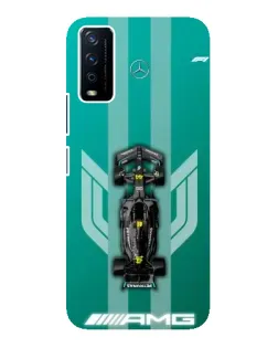 Чохол для Vivo Y12s з картинкою «Mercedes AMG Petronas»