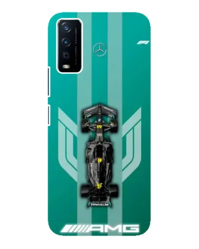 Чохол для Vivo Y12s з картинкою «Mercedes AMG Petronas»