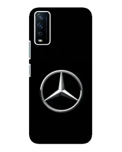 Чохол для Vivo Y12s з картинкою «Mercedes класичний лого»