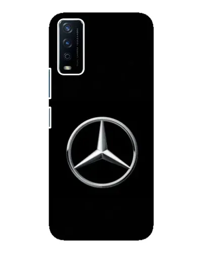 Чохол для Vivo Y12s з картинкою «Mercedes класичний лого»