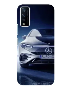 Чохол для Vivo Y12s з картинкою «Mercedes EQ — майбутнє»