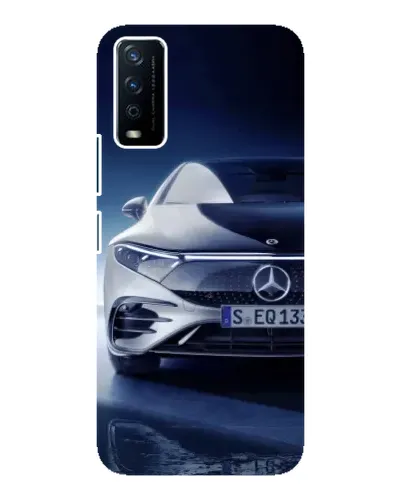 Чохол для Vivo Y12s з картинкою «Mercedes EQ — майбутнє»