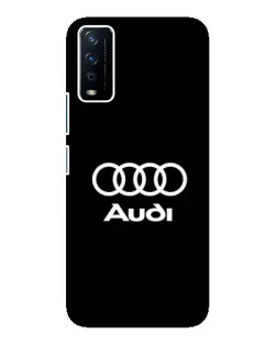 Чехол для Vivo Y12s с картинкой «Классическое лого Audi» Чехол для Vivo Y12s с картинкой «Классическое лого Audi»