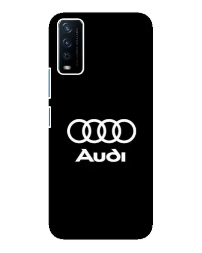Чехол для Vivo Y12s с картинкой «Классическое лого Audi»