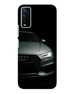 Чехол для Vivo Y12s с картинкой «Audi — детализация кузова» Чехол для Vivo Y12s с картинкой «Audi — детализация кузова»