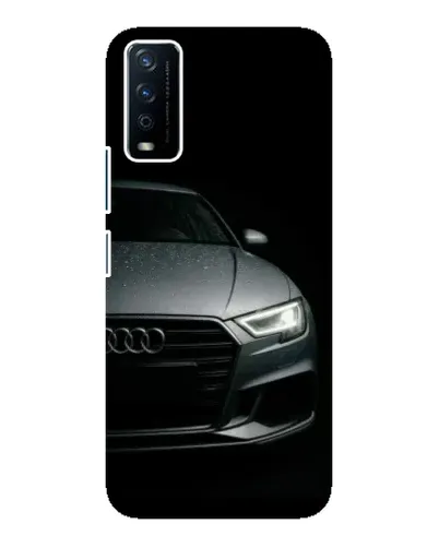 Чехол для Vivo Y12s с картинкой «Audi — детализация кузова»