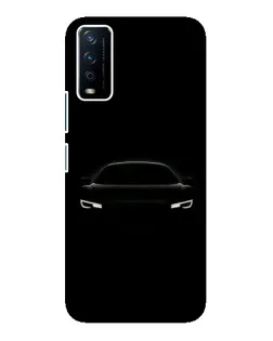 Чехол для Vivo Y12s с картинкой «Взгляд Audi в темноте»