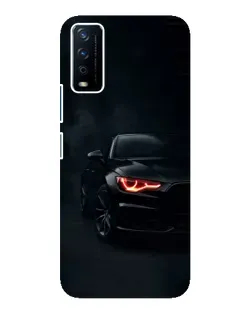 Чехол для Vivo Y12s с картинкой «Audi — хищный взгляд»