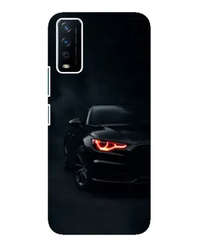 Чехол для Vivo Y12s с картинкой «Audi — хищный взгляд»