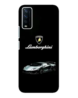 Чохол для Vivo Y12s з картинкою «Логотип Lamborghini класика»