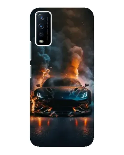 Чохол для Vivo Y12s з картинкою «Lamborghini димна естетика» Чохол для Vivo Y12s з картинкою «Lamborghini димна естетика»