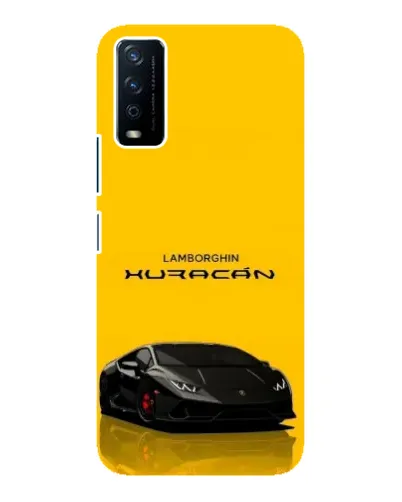 Чохол для Vivo Y12s з картинкою «Lamborghini Huracan чорний» Чохол для Vivo Y12s з картинкою «Lamborghini Huracan чорний»